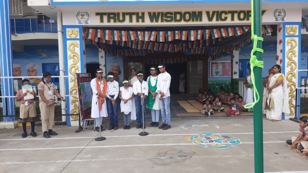 Mangalam Vidhyashram in Thirumullaivoyal Chennai Tamilnadu.